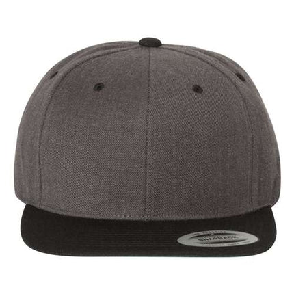 YP Classics Premium Flat Bill Snapback Cap - 6089M