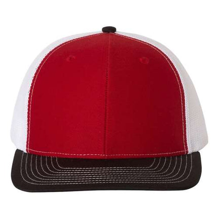 Richardson Snapback Trucker Cap - 112
