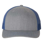 Heather Grey/ Royal / OSFM