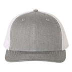 Heather Grey/ White / OSFM
