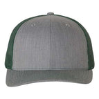 Heather Grey/ Dark Green / OSFM