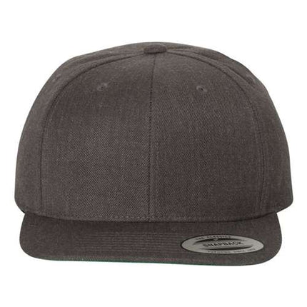 YP Classics Premium Flat Bill Snapback Cap - 6089M
