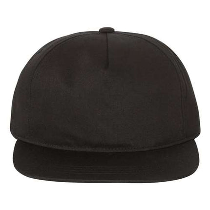 YP Classics Lightly-Structured Five-Panel Snapback Cap - 6502