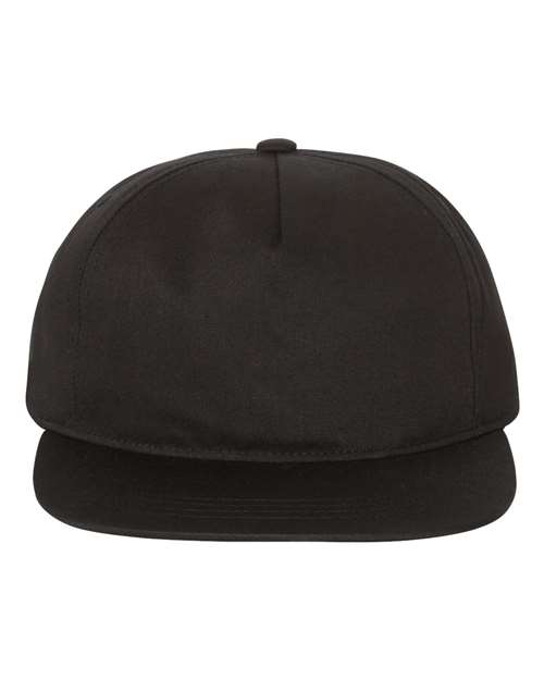 YP Classics Lightly-Structured Five-Panel Snapback Cap - 6502