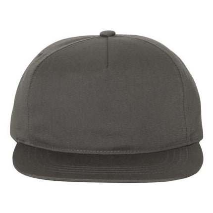YP Classics Lightly-Structured Five-Panel Snapback Cap - 6502
