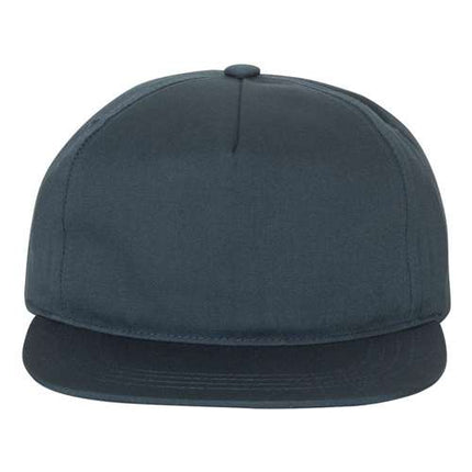 YP Classics Lightly-Structured Five-Panel Snapback Cap - 6502