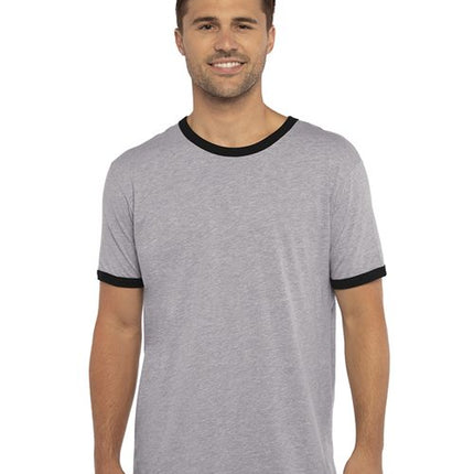 Unisex Cotton Ringer T-Shirt