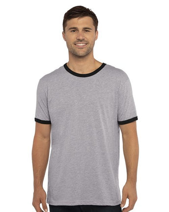 Unisex Cotton Ringer T-Shirt