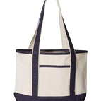 Natural/ Navy / One Size