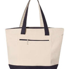 Natural/ Navy / One Size