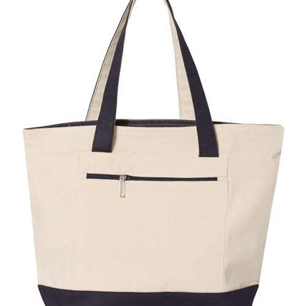 19L Zippered Tote