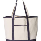 Natural/ Navy / One Size