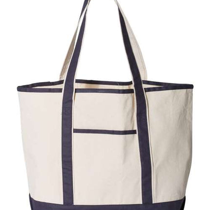34.6L Large Canvas Deluxe Tote