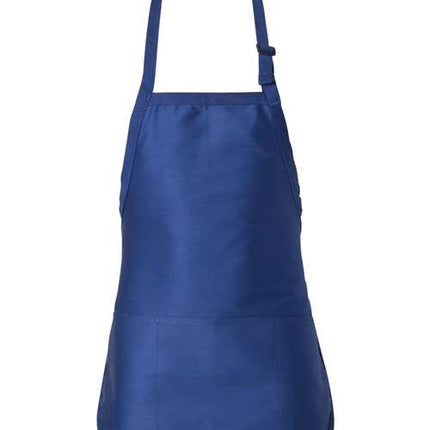Full-Length Apron with Pouch Pocket