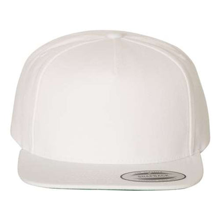 YP Classics Premium Five-Panel Snapback Cap - 5089M