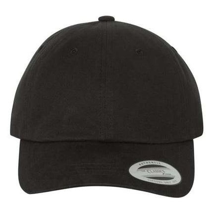 YP Classics Peached Cotton Twill Dad Hat - 6245PT