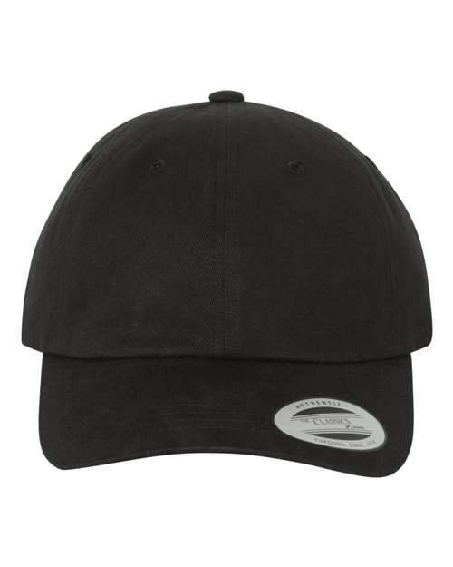 YP Classics Peached Cotton Twill Dad Hat - 6245PT