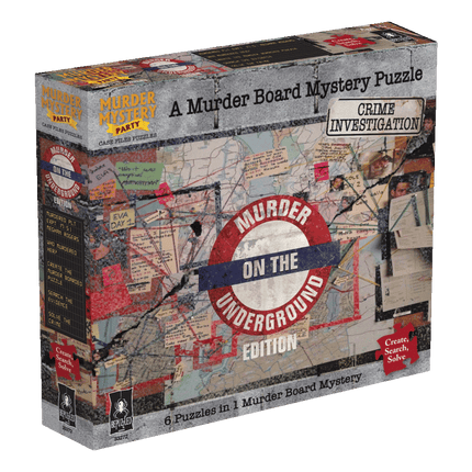 A Murder Mystery Puzzle sold by RQC Supply Canada