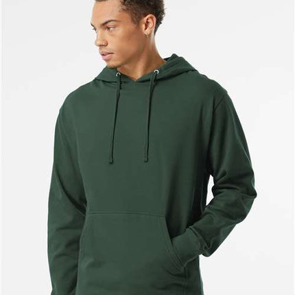 Unisex Midweight Hooded Sweatshirt