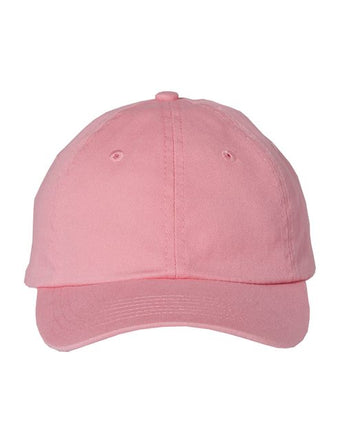 Valucap Youth Small Fit Bio-Washed Dad Hat - VC300Y
