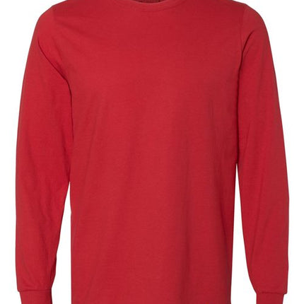 Unisex Dri Power® CVC Performance Long Sleeve T-Shirt