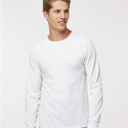 Unisex Dri Power® CVC Performance Long Sleeve T-Shirt