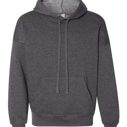 Unisex Sponge Fleece Drop Shoulder Hoodie Sweatshirt