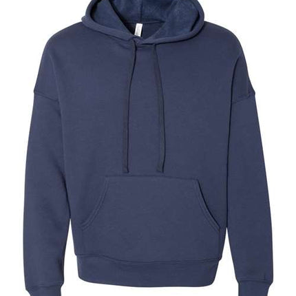 Unisex Sponge Fleece Drop Shoulder Hoodie Sweatshirt
