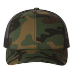 Green Camo/ Black / Adjustable