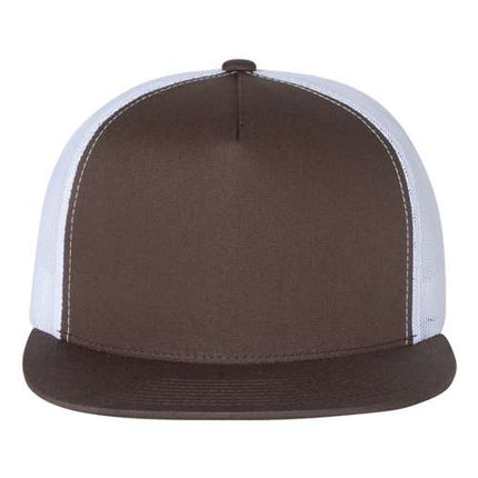 YP Classics Five-Panel Classic Trucker Cap - 6006