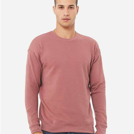Unisex Sponge Fleece Drop Shoulder Crewneck Sweatshirt