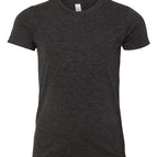 Charcoal Black Triblend / S