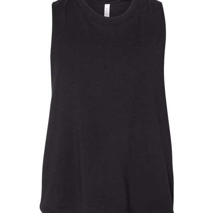 Women's Racerback Crop Tank