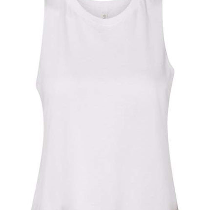 Women's Racerback Crop Tank