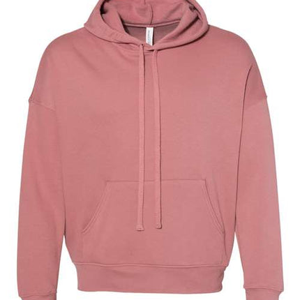 Unisex Sponge Fleece Drop Shoulder Hoodie Sweatshirt