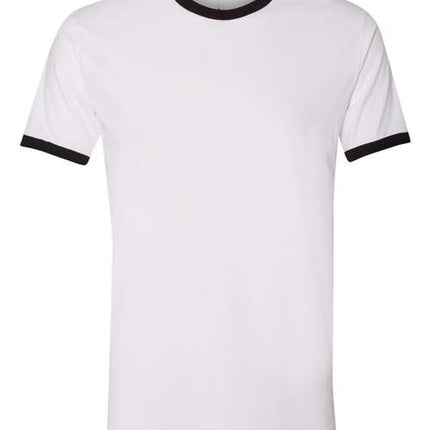 Unisex Cotton Ringer T-Shirt