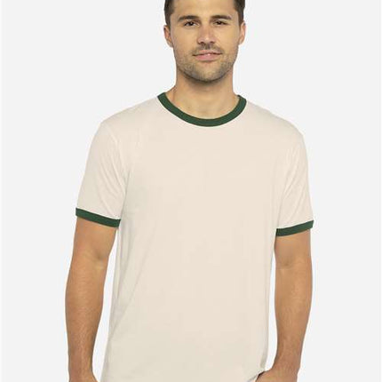 Unisex Cotton Ringer T-Shirt