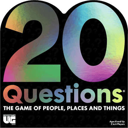 20 Questions Board Game - University Games