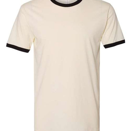 Unisex Cotton Ringer T-Shirt
