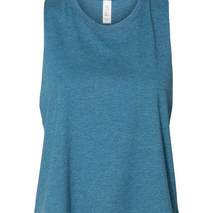 Women's Racerback Crop Tank