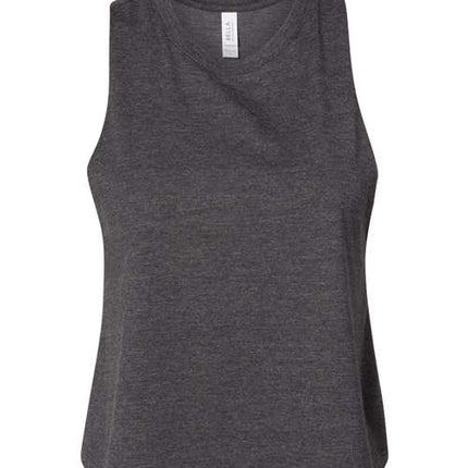 Women's Racerback Crop Tank