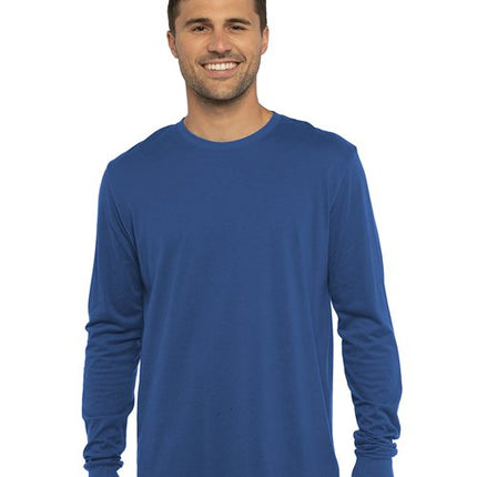 Unisex Sueded Long Sleeve T-Shirt