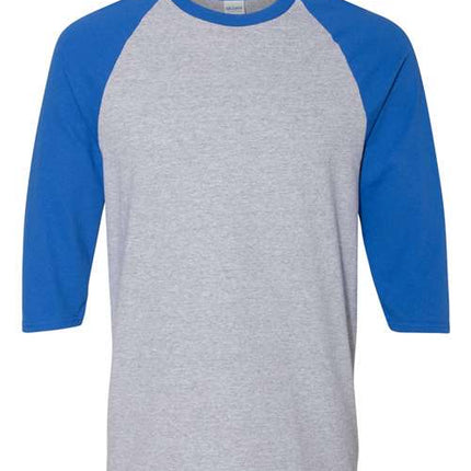 Gildan Unisex Heavy Cotton™ Raglan Three-Quarter Sleeve T-Shirt - 5700