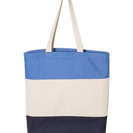 11L Tri-Color Tote