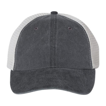 Pigment-Dyed Trucker Cap