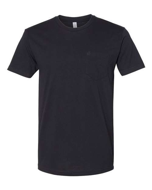 Next Level Unisex Cotton Pocket T-Shirt - 3605