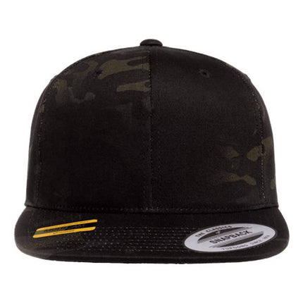 YP Classics Premium Flat Bill Snapback Cap - 6089M