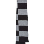 Heather Black/ Heather Grey / One Size