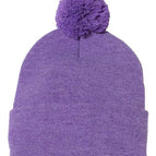 Heather Purple / One Size