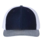Navy/ White/ Heather Grey / OSFM